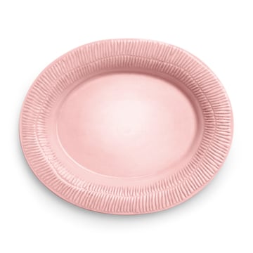 Läs mer om Mateus Stripes fat 30x35 cm Ljusrosa