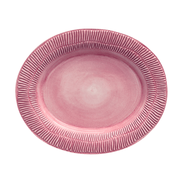 Läs mer om Mateus Stripes fat 30x35 cm Rosa