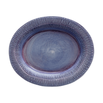 Läs mer om Mateus Stripes fat 30x35 cm Viol