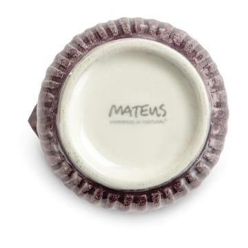 Stripes kanna 30 cl - Plum - Mateus