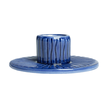 Läs mer om Mateus Stripes ljusstake Ø8 cm Blå