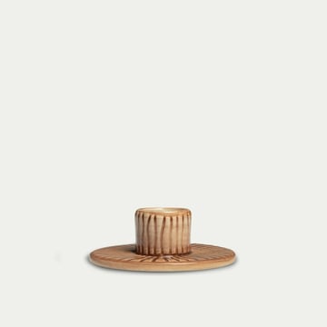 Läs mer om Mateus Stripes ljusstake Ø8 cm Cinnamon