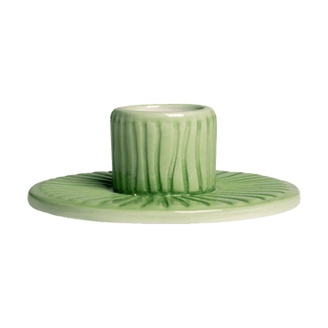 Läs mer om Mateus Stripes ljusstake Ø8 cm Grön