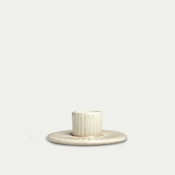 Läs mer om Mateus Stripes ljusstake Ø8 cm Sand