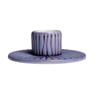 Läs mer om Mateus Stripes ljusstake Ø8 cm Viol