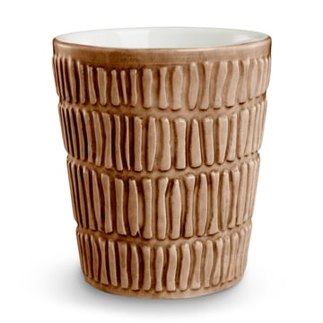 Läs mer om Mateus Stripes mugg 30 cl Cinnamon