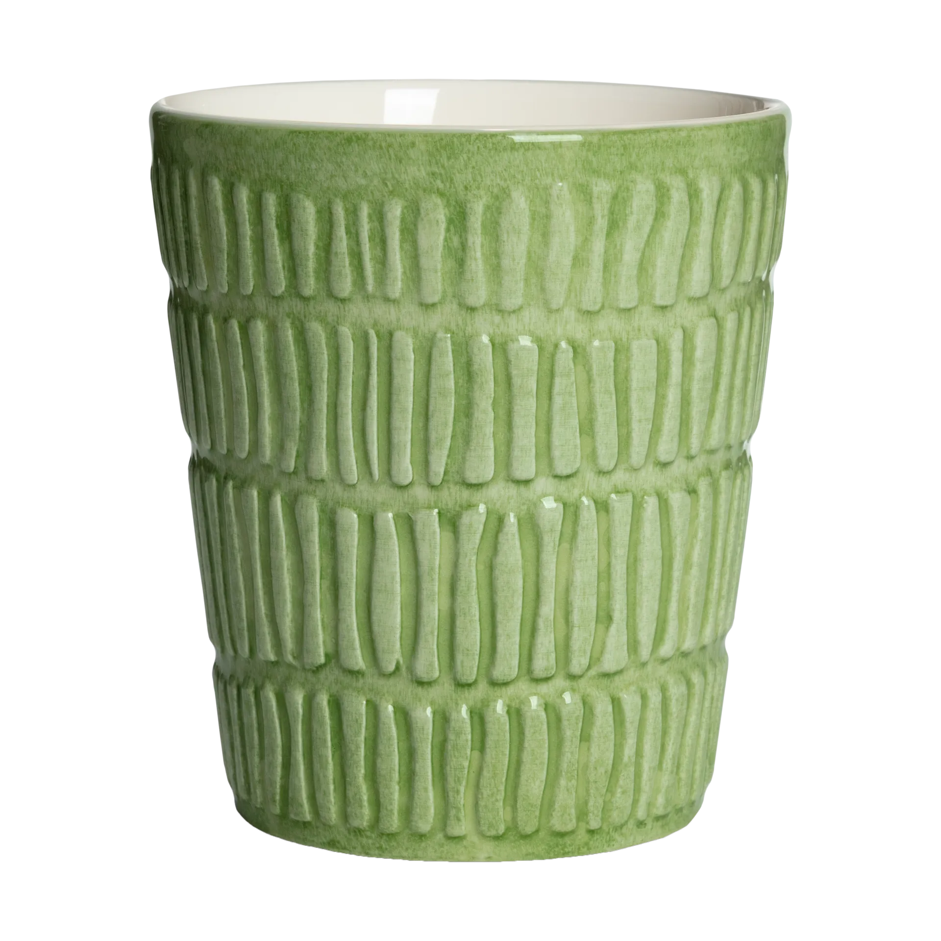 Stripes mugg 30 cl, Grön Mateus