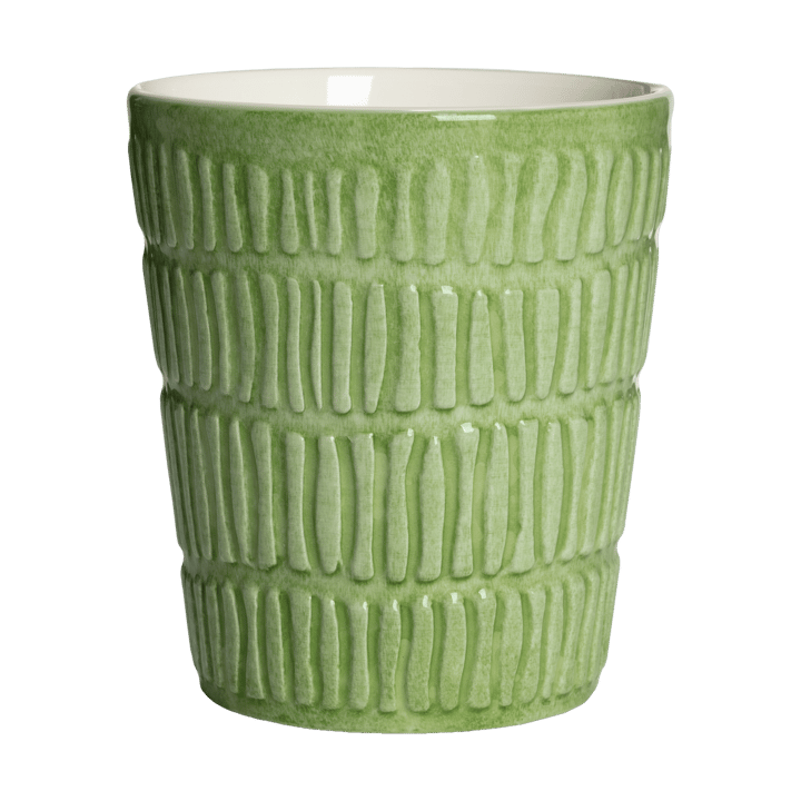 Stripes mugg 30 cl - Grön - Mateus