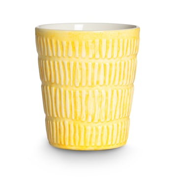 Läs mer om Mateus Stripes mugg 30 cl Gul