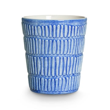 Läs mer om Mateus Stripes mugg 30 cl Ljusblå