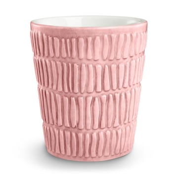Läs mer om Mateus Stripes mugg 30 cl Ljusrosa