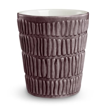 Läs mer om Mateus Stripes mugg 30 cl Plum