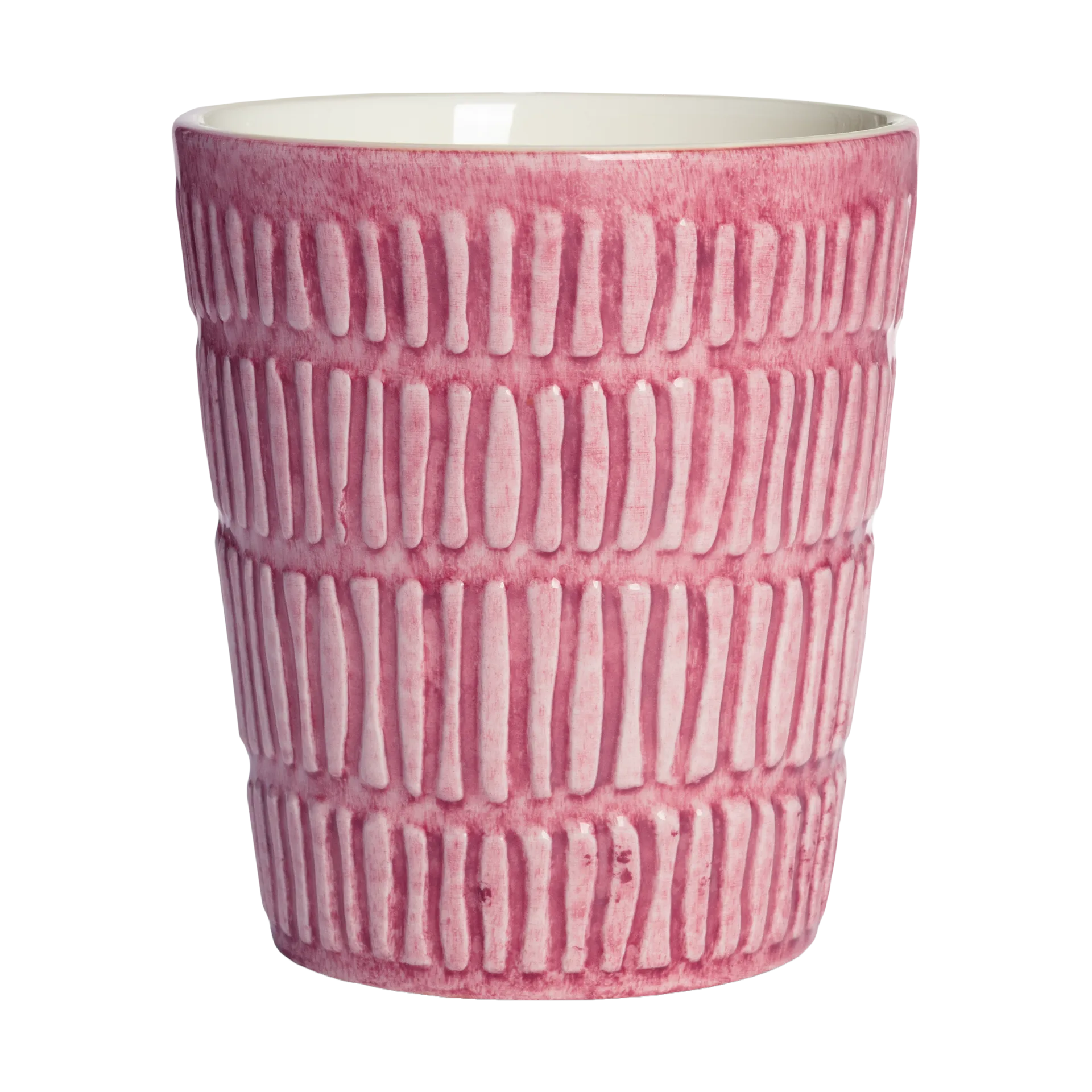 Stripes mugg 30 cl, Rosa Mateus