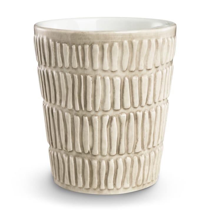 Stripes mugg 30 cl - Sand - Mateus