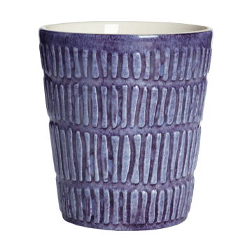 Läs mer om Mateus Stripes mugg 30 cl Viol