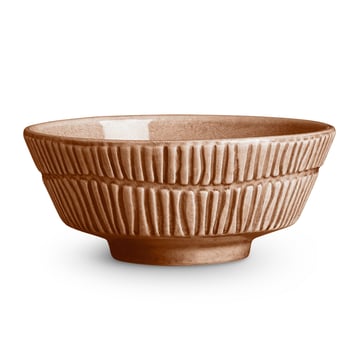 Läs mer om Mateus Stripes skål Ø15 cm Cinnamon