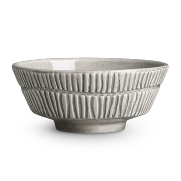 Läs mer om Mateus Stripes skål Ø15 cm Grå