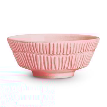 Läs mer om Mateus Stripes skål Ø15 cm Ljusrosa