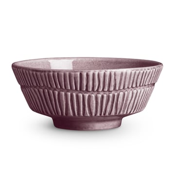 Läs mer om Mateus Stripes skål Ø15 cm Plum