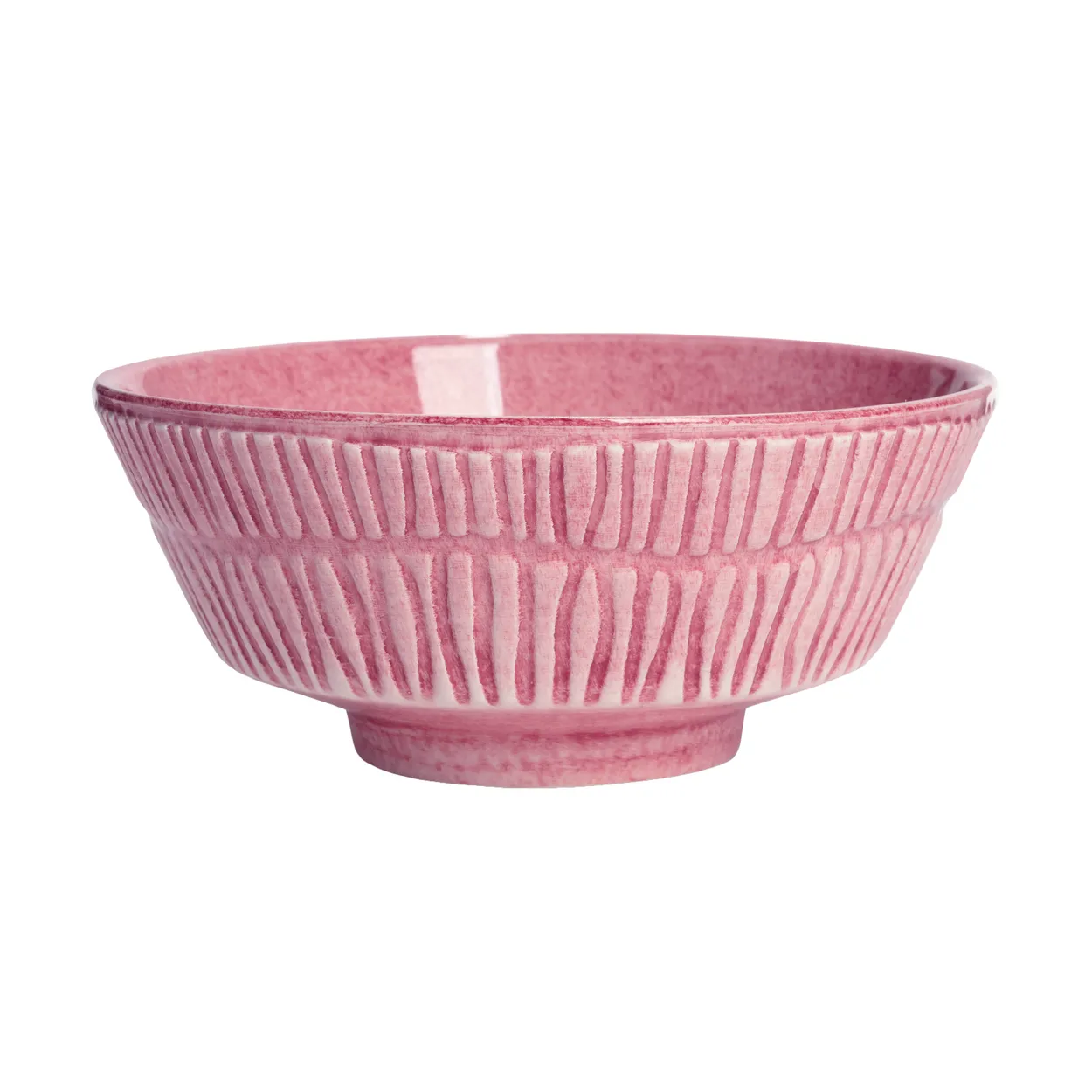Mateus Stripes skål Ø15 cm Rosa