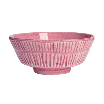 Läs mer om Mateus Stripes skål Ø15 cm Rosa