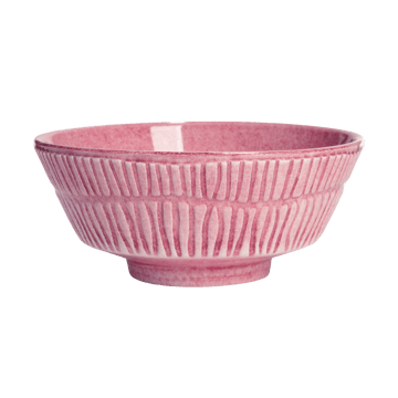 Mateus Stripes skål Ø15 cm Rosa