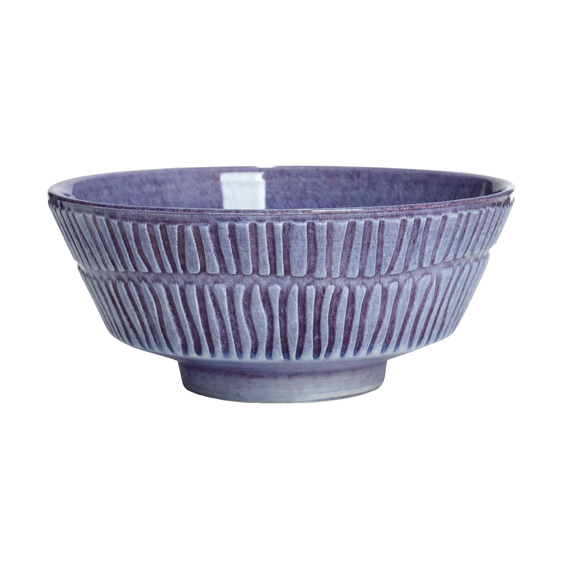 Stripes skål Ø15 cm, Viol Mateus