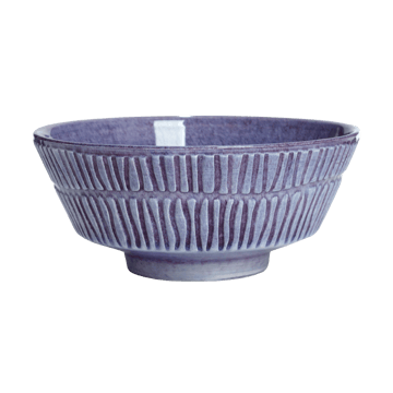 Läs mer om Mateus Stripes skål Ø15 cm Viol