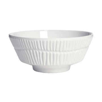 Läs mer om Mateus Stripes skål Ø15 cm Vit