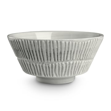 Läs mer om Mateus Stripes skål 16 cm Grå