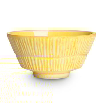 Läs mer om Mateus Stripes skål 16 cm Gul