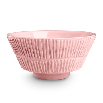 Läs mer om Mateus Stripes skål 16 cm Ljusrosa