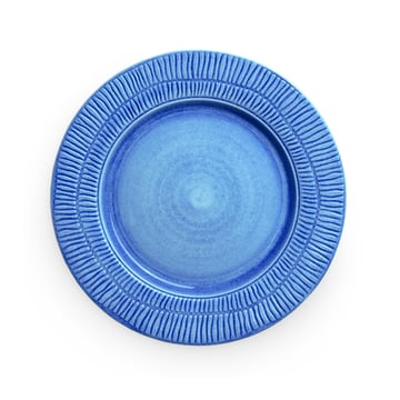Mateus Stripes tallrik Ø28 cm Ljusblå