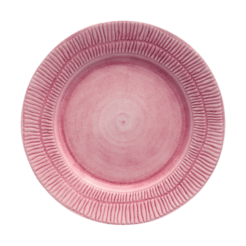 Läs mer om Mateus Stripes tallrik Ø28 cm Rosa