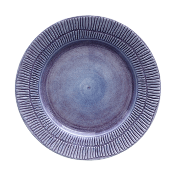 Läs mer om Mateus Stripes tallrik Ø28 cm Viol