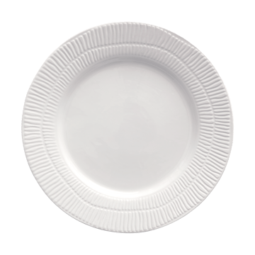 Läs mer om Mateus Stripes tallrik Ø28 cm Vit