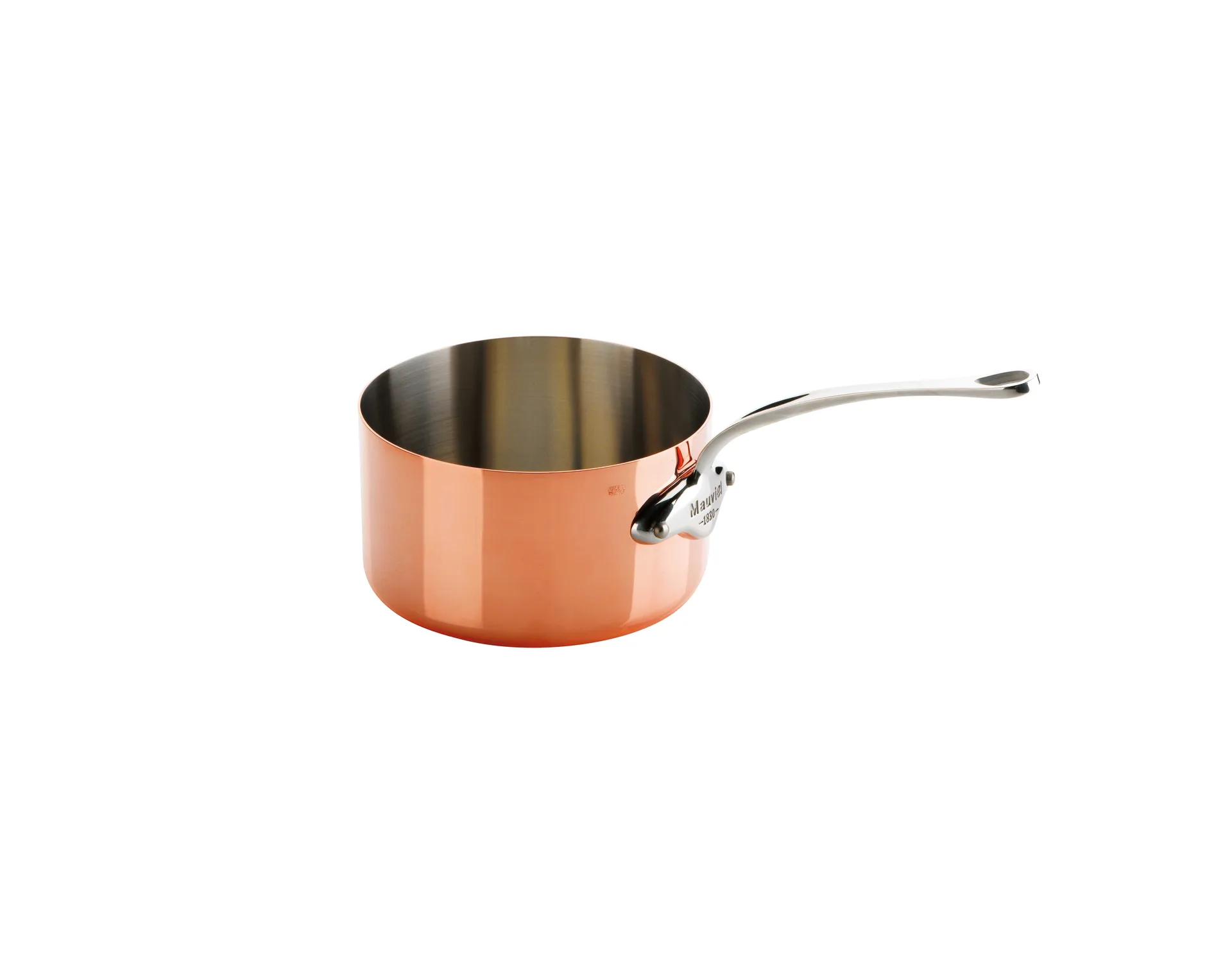 Kastrull mini 30 cl, Koppar-stål Mauviel