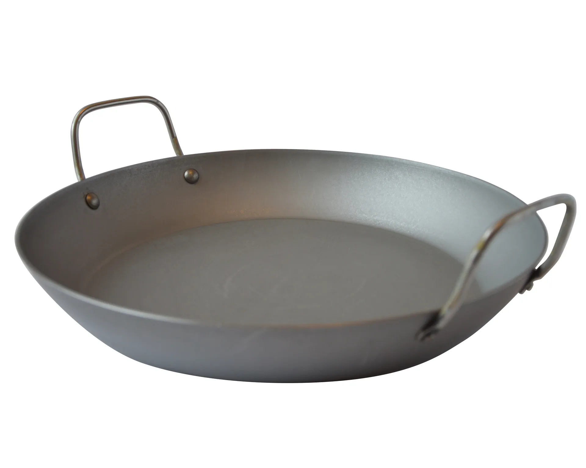 Paellapanna plåtjärn, 40 cm Mauviel