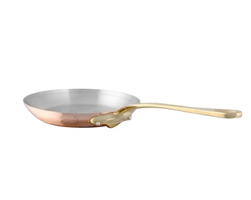 Läs mer om Mauviel Stekpanna M150B Ø26 cm Koppar-mässing