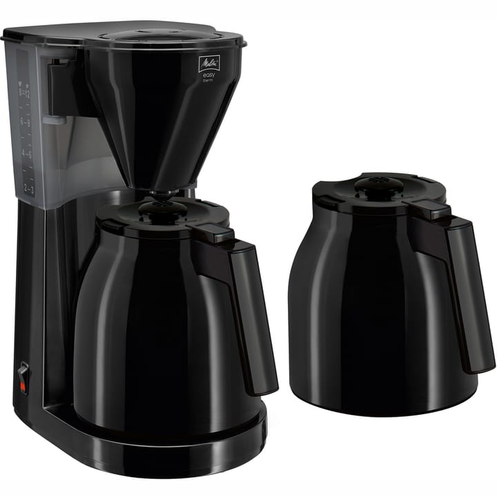 Easy 2.0 Therm termosbryggare 2 Kannor - Svart - Melitta