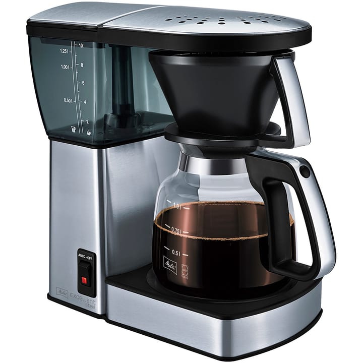 Excellent 4.0 kaffebryggare, Steel Melitta