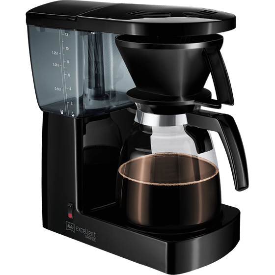 Excellent Grande kaffebryggare 1,5 l, Svart Melitta