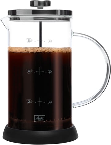 Melitta Presskanna 9 koppar Transparent