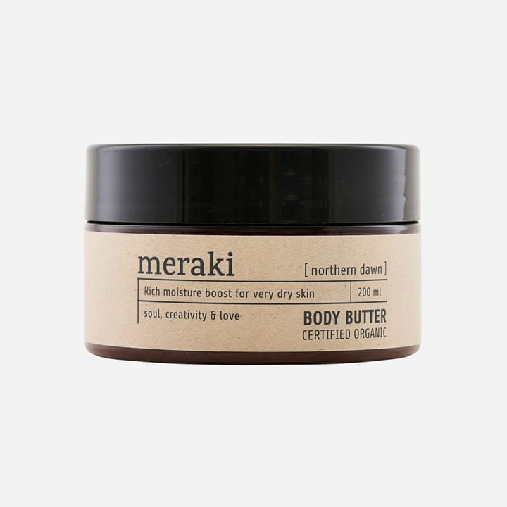 Body butter Northern dawn - 20 cl - Meraki