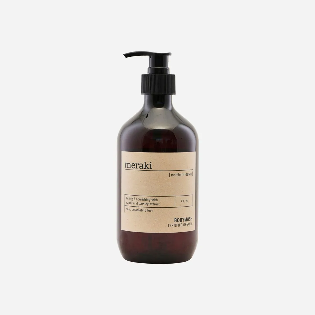 Body wash Northern dawn, 49 cl Meraki
