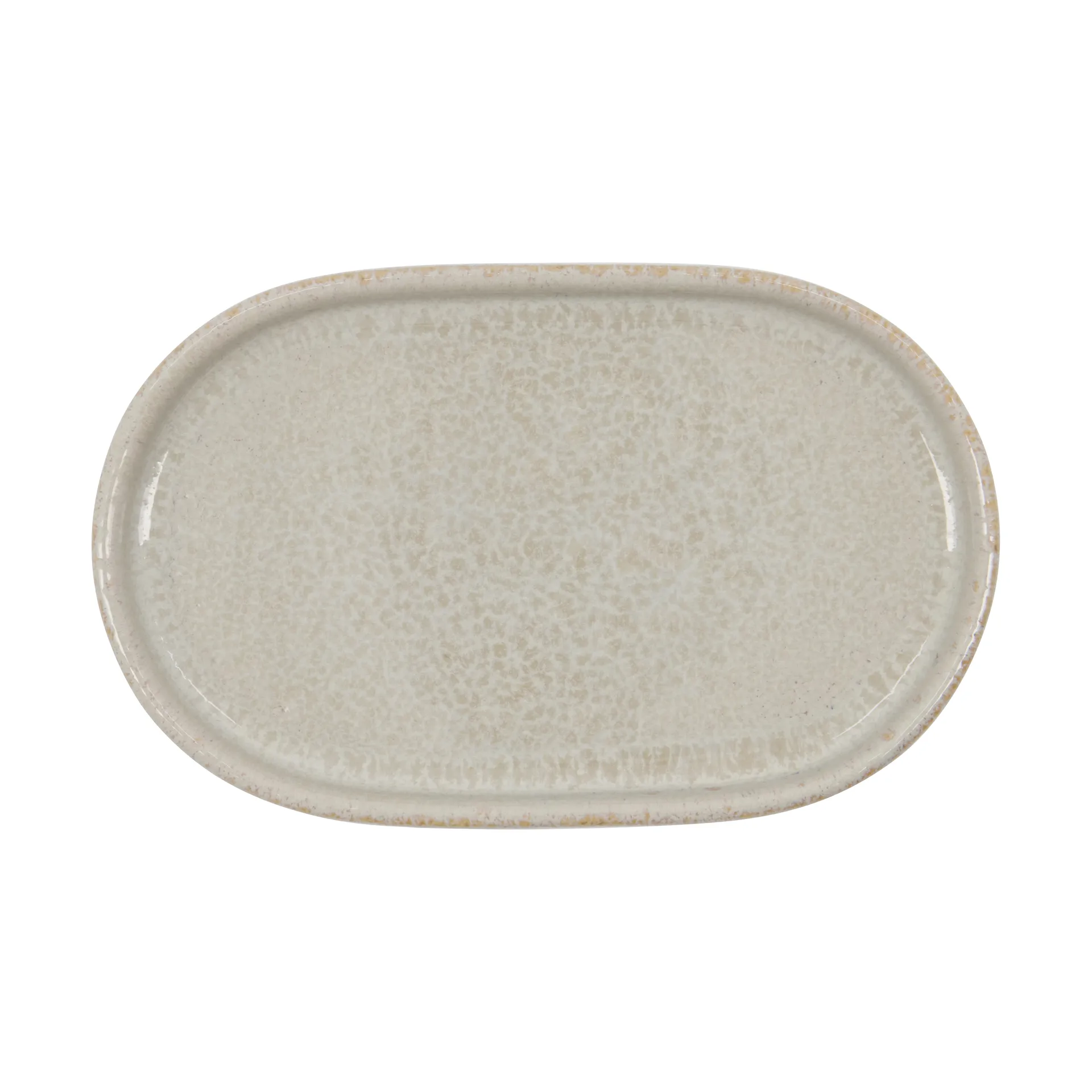 Datura bricka 12,5x20 cm, Shellish grey Meraki