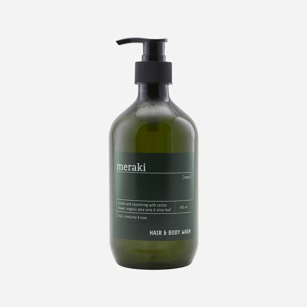 Meraki Hair & body wash Men, 49 cl