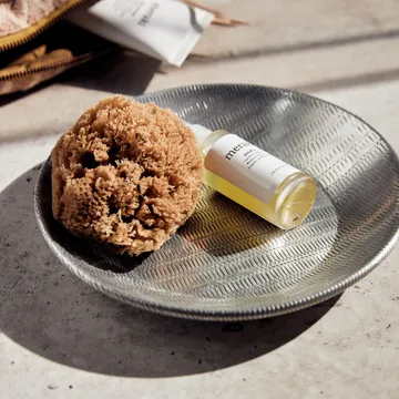 Malva bricka Ø20 cm - Antiksilver - Meraki