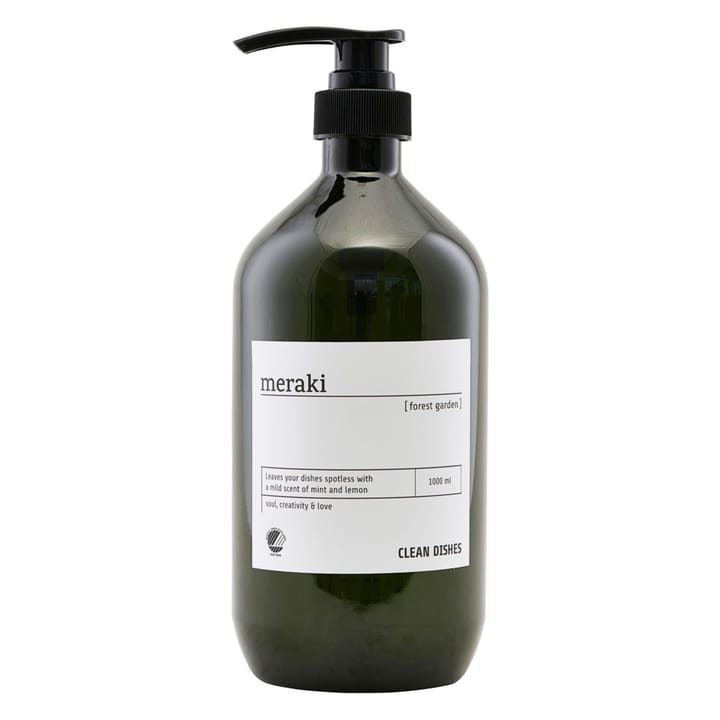 Meraki diskmedel 1000 ml, Forest garden Meraki