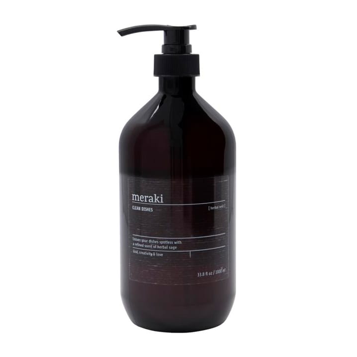 Meraki diskmedel 1000 ml, Herbal nest Meraki